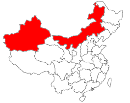 distribution map in preparing......